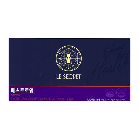 뉴트리원 르시크릿 에스트로업 1700mg x 30포 1개