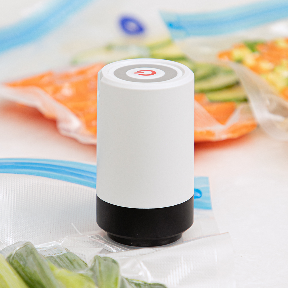 슈퍼락 가정용 진공포장기 음식 밀봉 진공 무선 휴대용 압축기