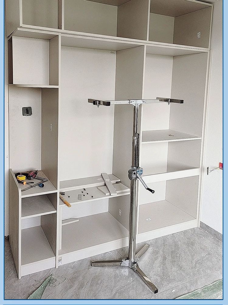 이동식 벽장 리프트 도구 정리 작업 벨트 수공구 카트 고정 85cm 수납50cm - 상세 이미지 2