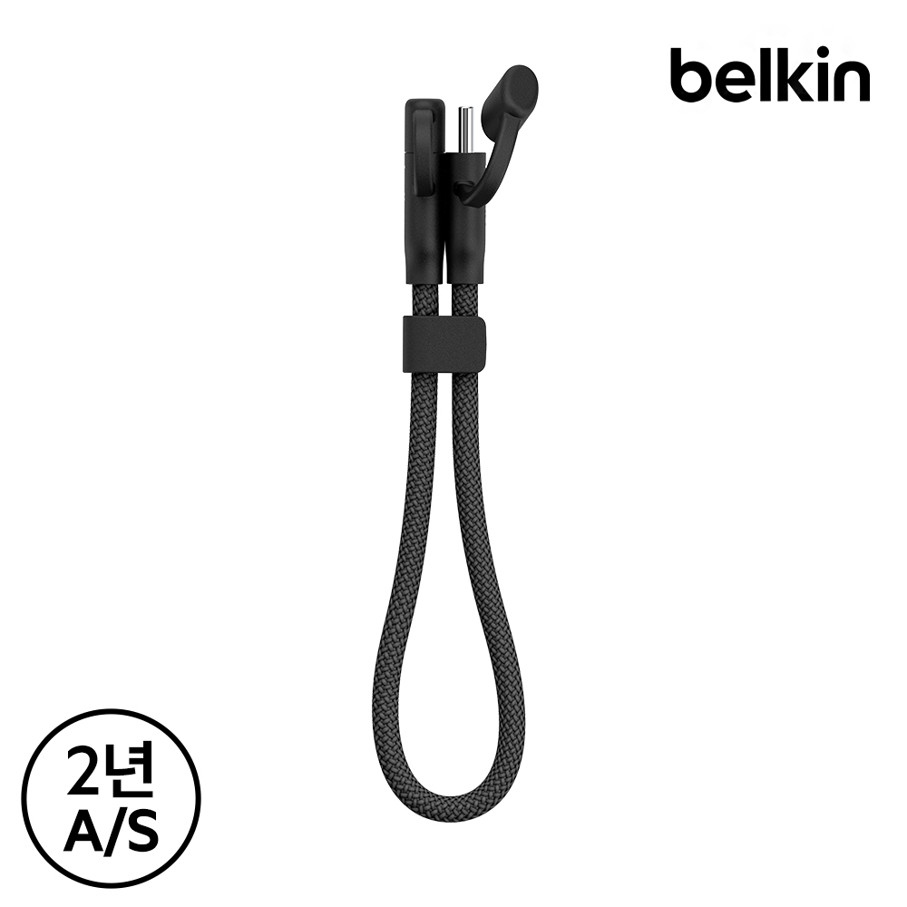 벨킨 20W 10000mAh 디스플레이 보조배터리 BPB027 C타입 케이블 기내반입 파워뱅크 아이폰17 16 호환