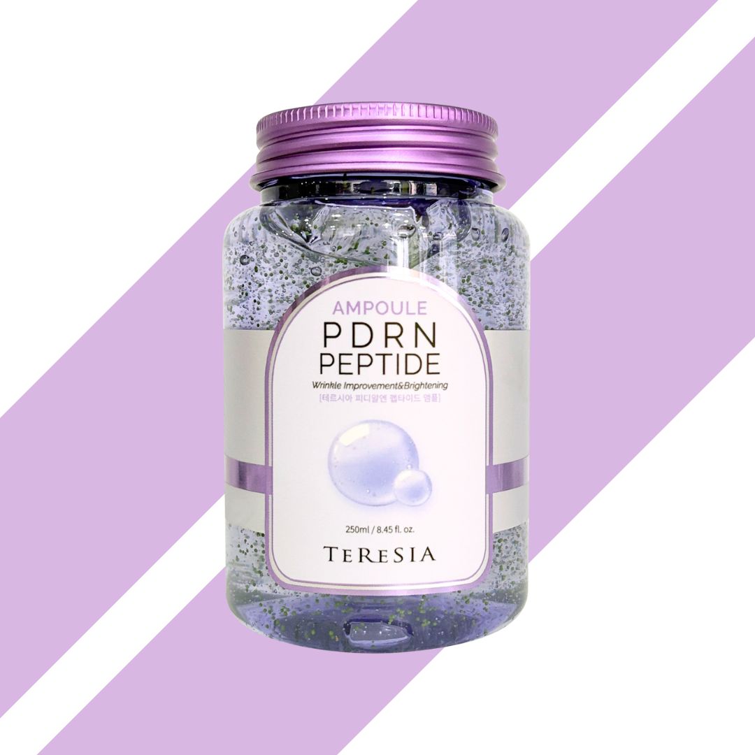 [테르시아] 연어 PDRN 펩타이드 동안 광채 앰플 (대용량 250ml)