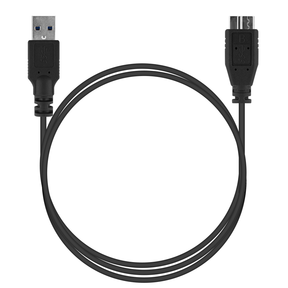 넥스트유 USB 3.0 Micro-B 데이터 전송 USB 케이블 70cm 1591U3-MB - 상세 이미지 2