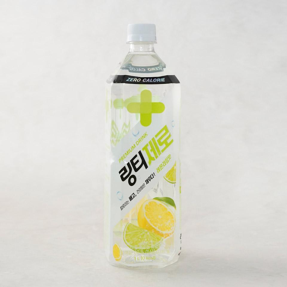 메가마트 링티제로PET 레몬라임맛 1Lx12개 (1box) 제품 이미지