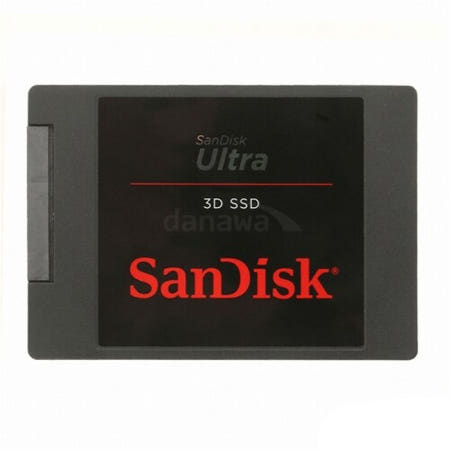 샌디스크 SanDisk Ultra 3D SSD 2TB PC/노트북 2.5인치 SATA3