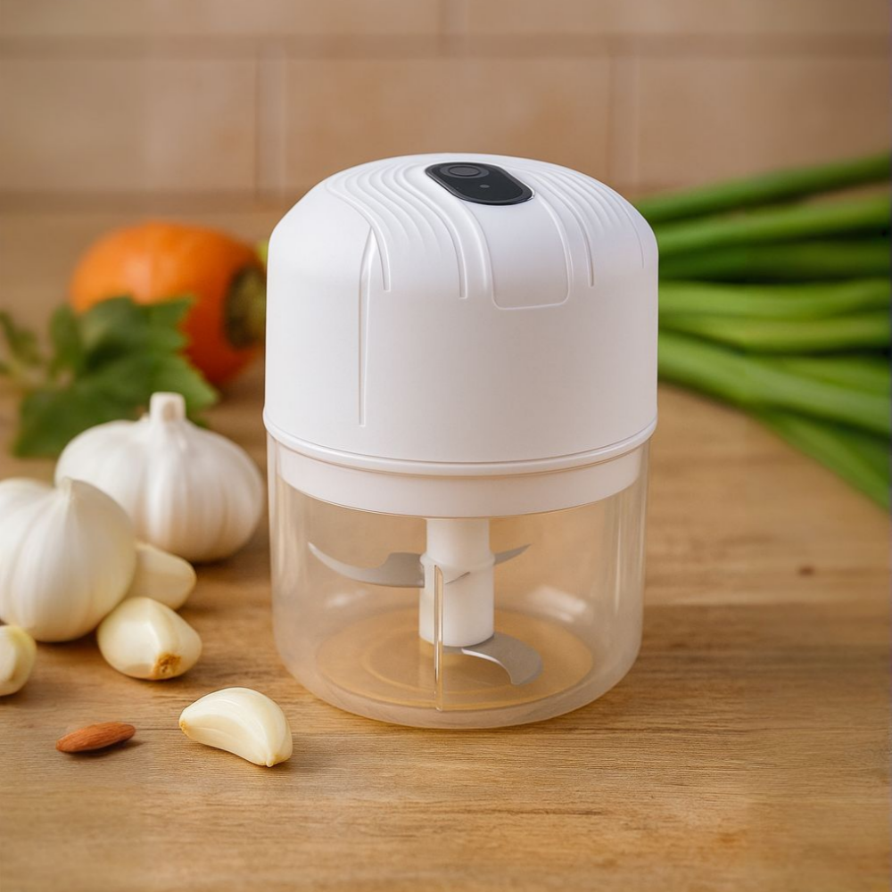 이유식 초퍼 무선 미니 마늘 야채 만능 다지기