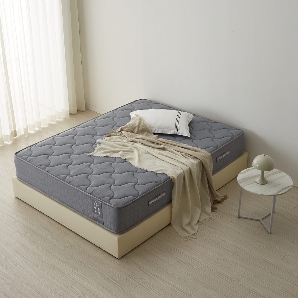 단단한 싱글 매트리스 침대 바닥 허리에좋은 건강한 디럭스 저상형