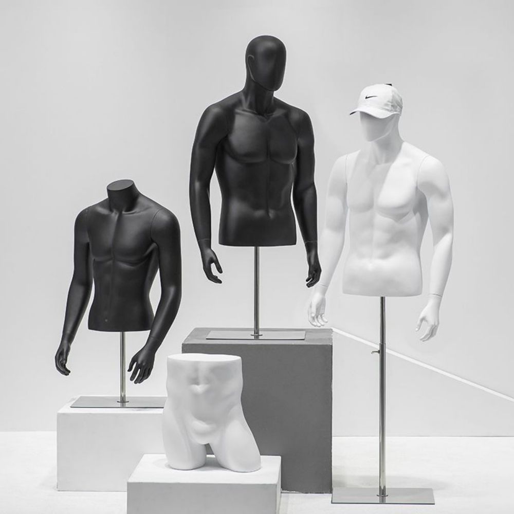 스포츠 마네킹 운동 남성 의류 머슬핏 근육 매장 - 상품 이미지