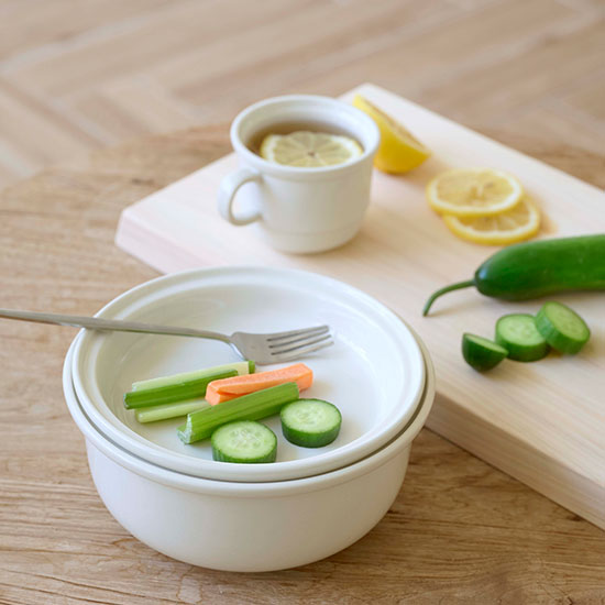 에라토 리츠 면기 볼&플레이팅 접시&머그 3P세트