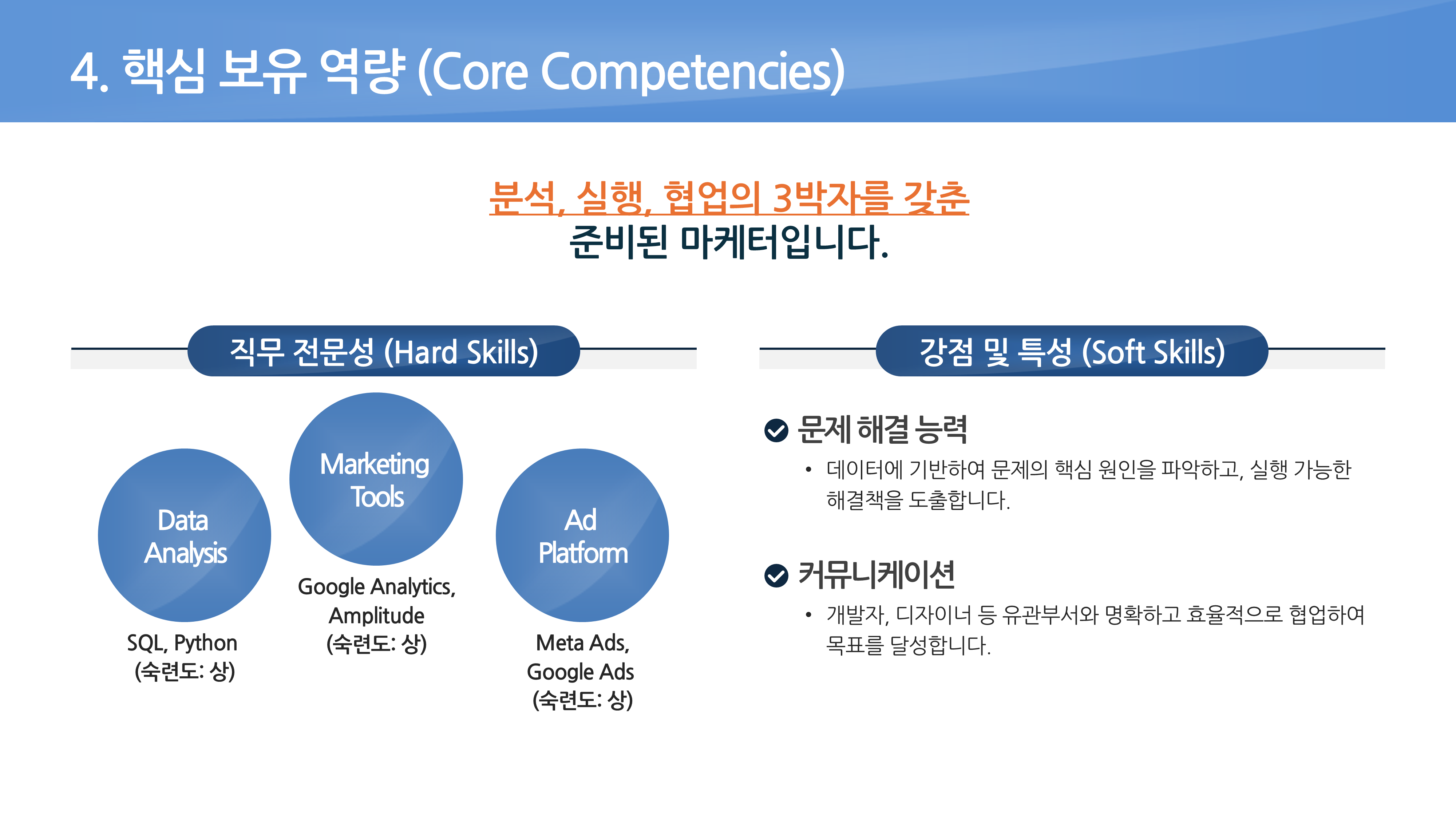 1128 자기소개서 PPT 양식 면접 신입 이직 취업 포트폴리오 경력직 이력서 이미지 8