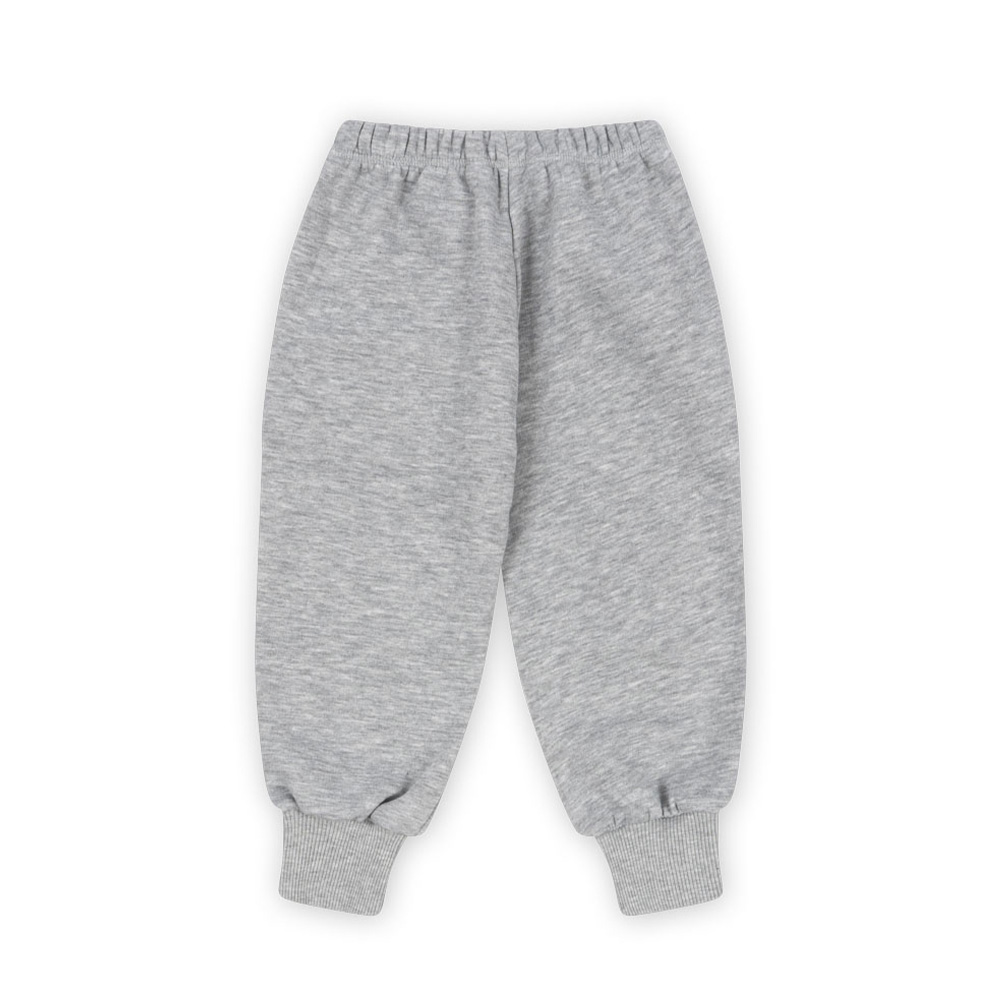 콩제슬래드 키즈 루 스웨트 팬츠 KS102593 GREY MELANGE - 상세 이미지 2