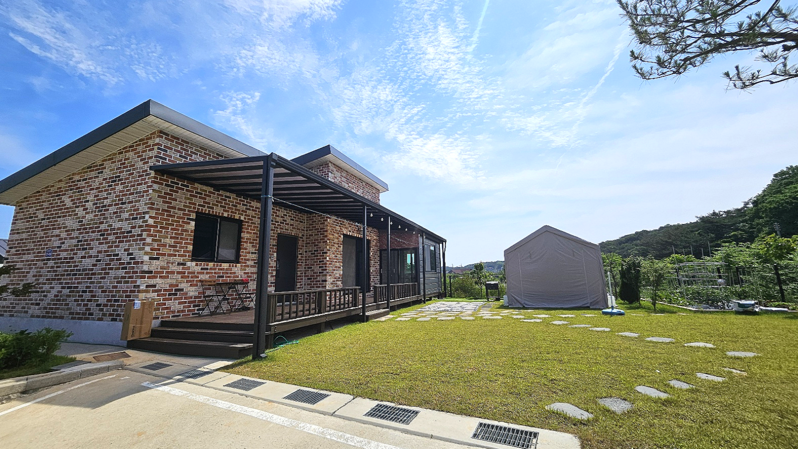 [안산] 대부도 구봉도 독채 해찬펜션 BBQ 단체여행 워크샵 가족여행 서울근교 펜션 노을 노래방 바닷가 가까운 - 상세 이미지 2