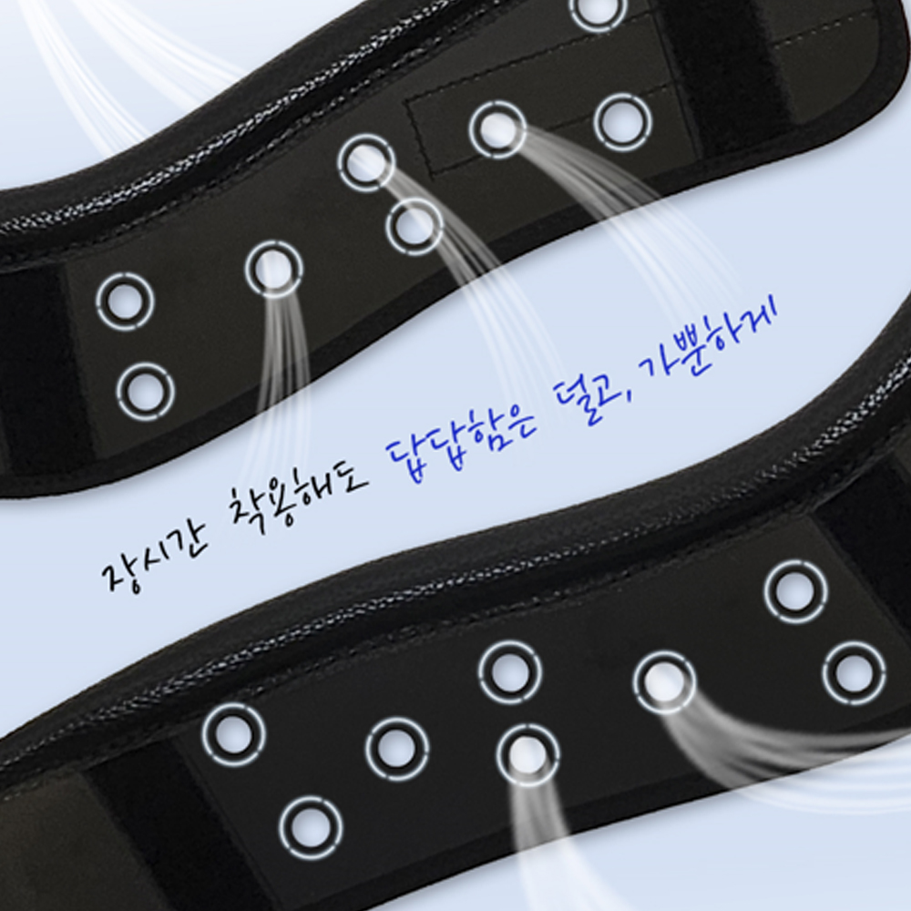 라인벨라 의료용 넥가드 목보호대 부목 고정 지지 목디스크 경추 거북목 일자목 화이트 이미지 7