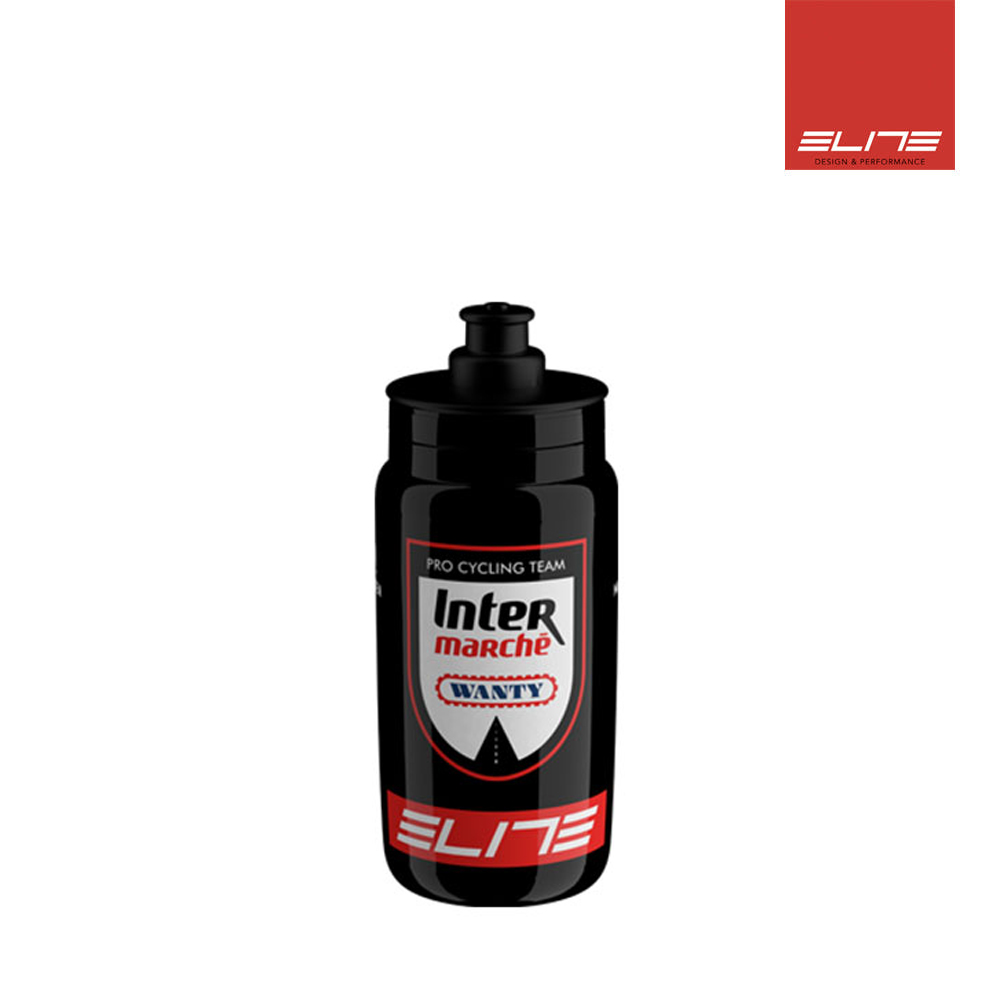 엘리트 플라이 앵터마쉐 원티(INTERMARCHE WANTY) 550ml 자전거 운동 물통 공식 직판  016041498 - 상품 이미지