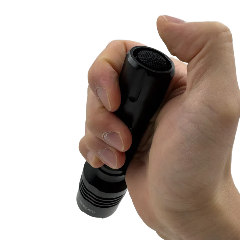 L3 LED 집중광 LED 손전등 사냥용 써치라이트 1/4 휴대용 원터치 랜턴 후레쉬