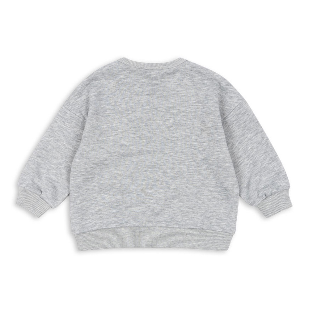 콩제슬래드 키즈 루 맨투맨 KS102592 GREY MELANGE - 상세 이미지 2