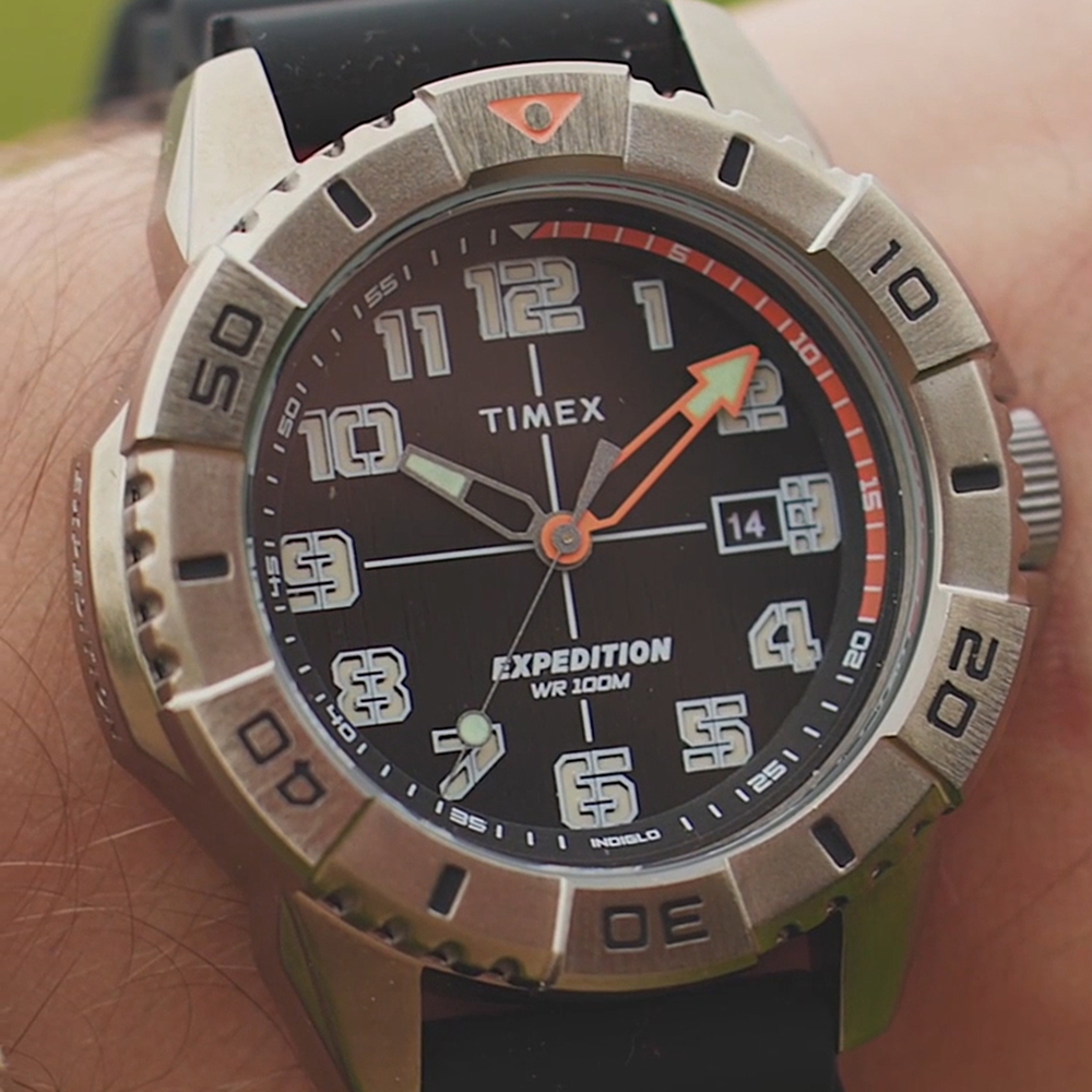타이맥스 익스페디션 릿지 등산용 야광시계 42mm TW2V40600 이미지 6