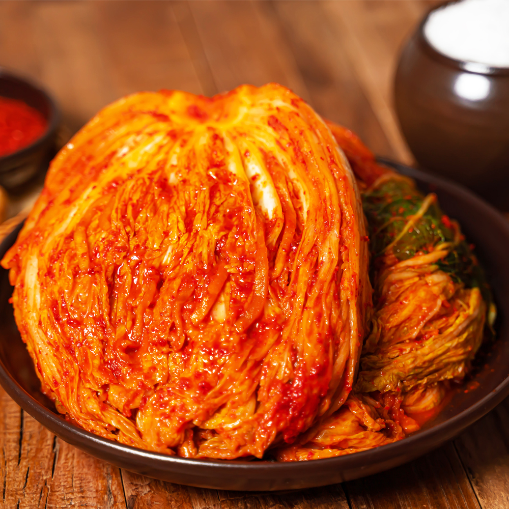 [당일생산 당일출고] 김치대통령 배추김치 포기김치 국내산 고춧가루 사용 10kg, 1개