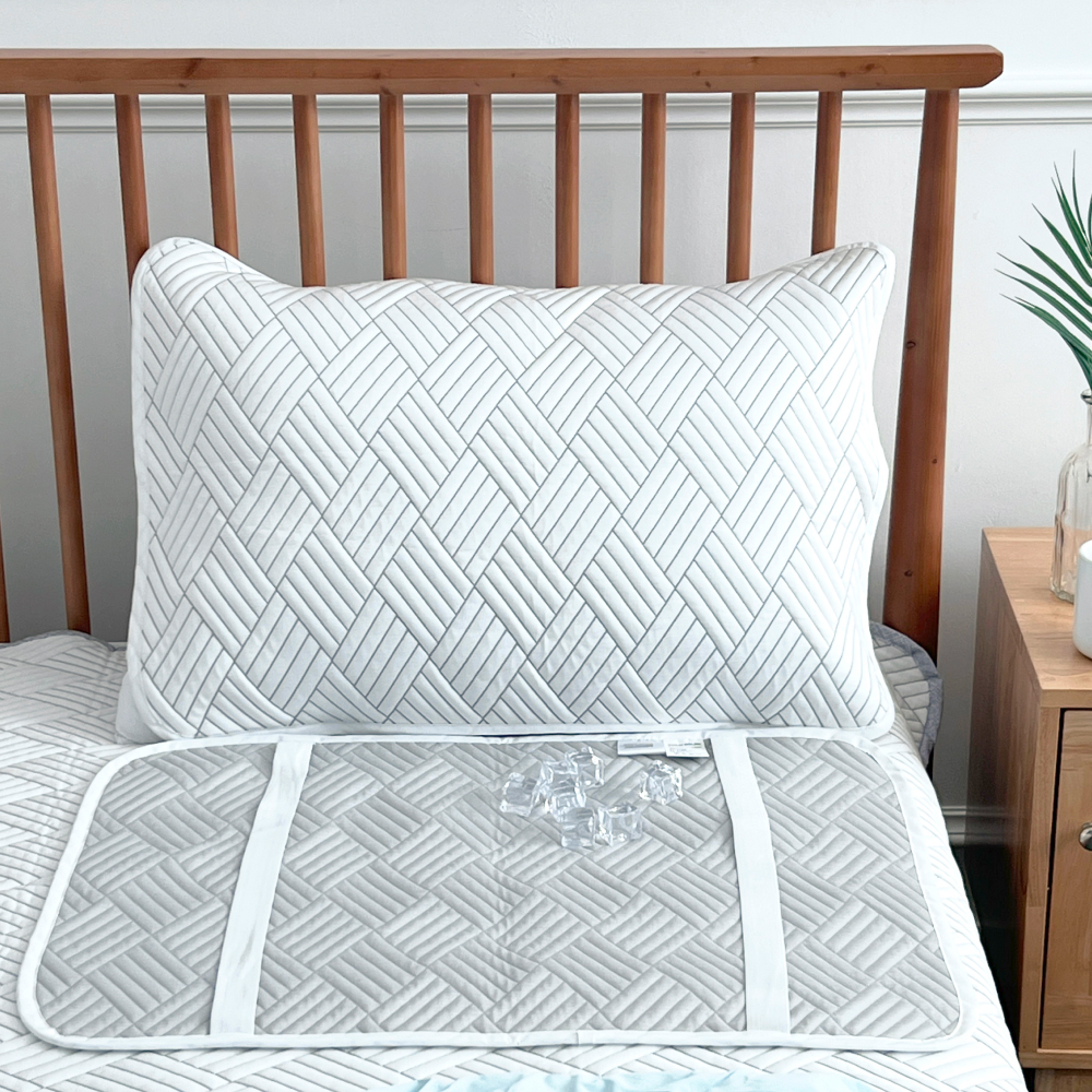 냉감베개커버 시원한 여름 쿨 베개커버 밴딩형