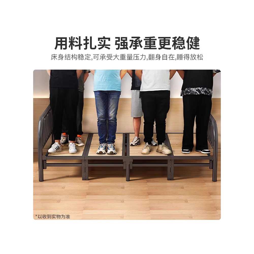 접이식 평상 옥상 대나무 마당 테이블 프레임 원목 90CM - 상세 이미지 5