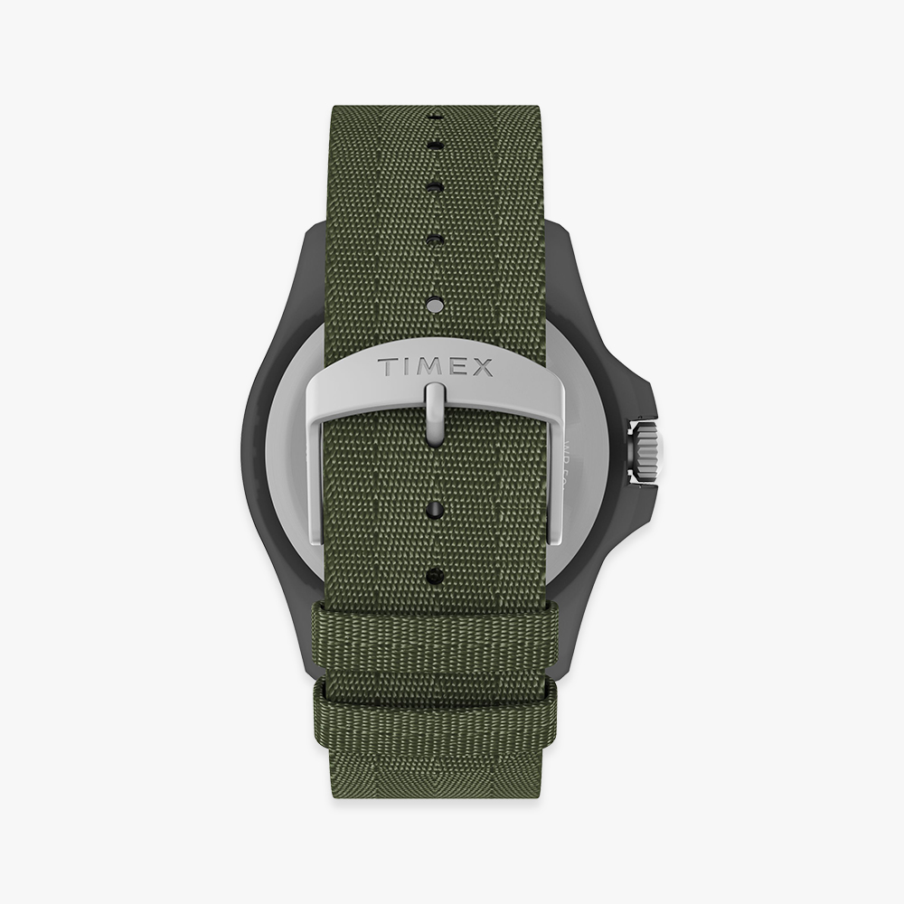 타이맥스 익스페디션 프리다이브 오션 태양광 충전 남성시계 46mm TW2V40400 - 상세 이미지 4