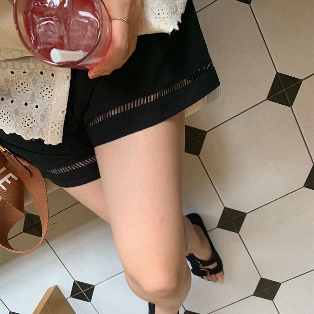 버키나 린넨 반바지 - 상세 이미지 2