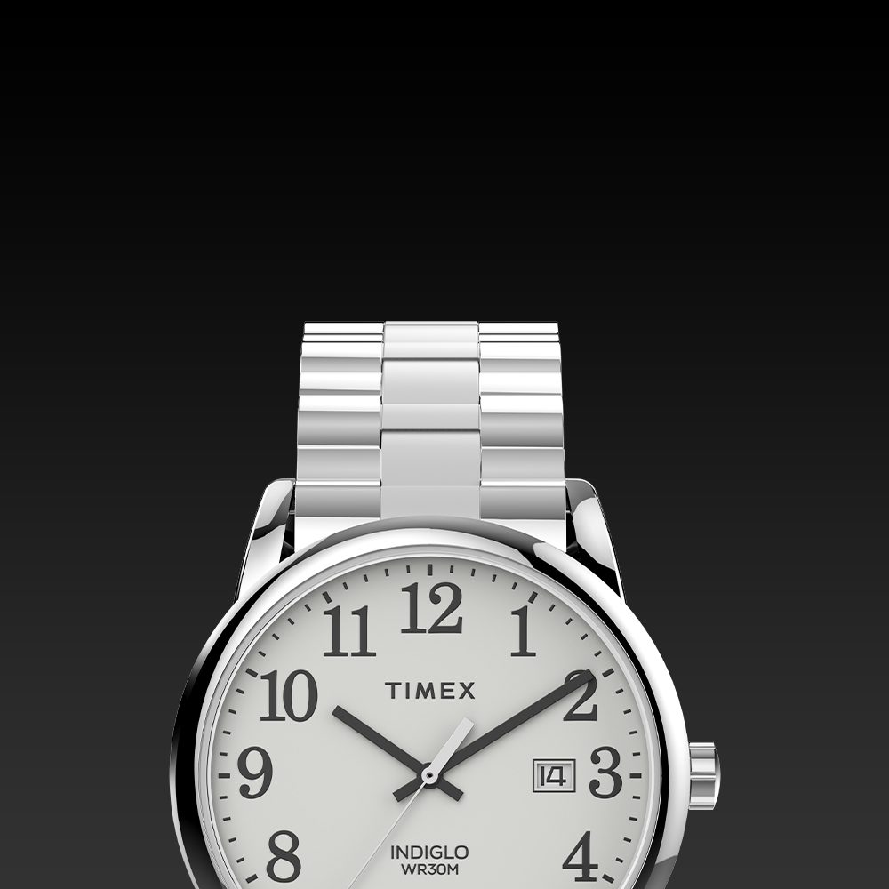 타이맥스 이지리더 클래식 메탈시계 38mm TW2R58400