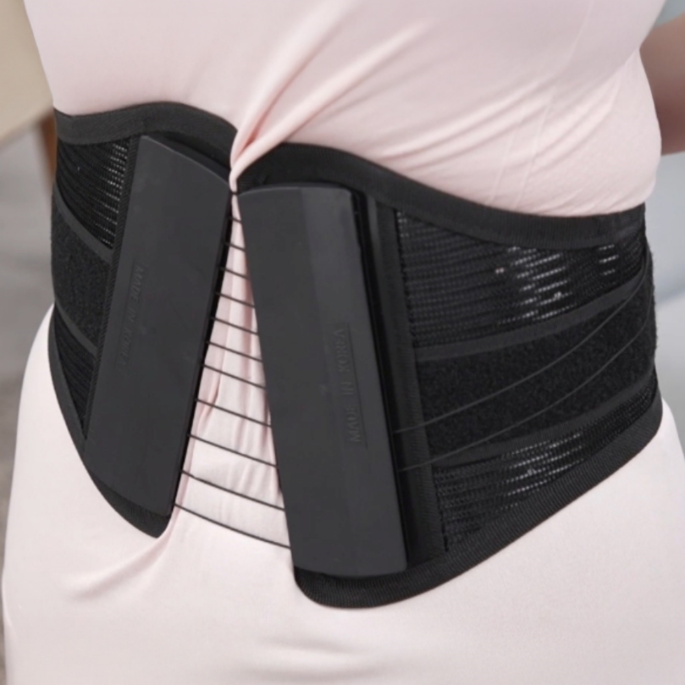 특허받은 의료기기 허리꽉꽉 부목