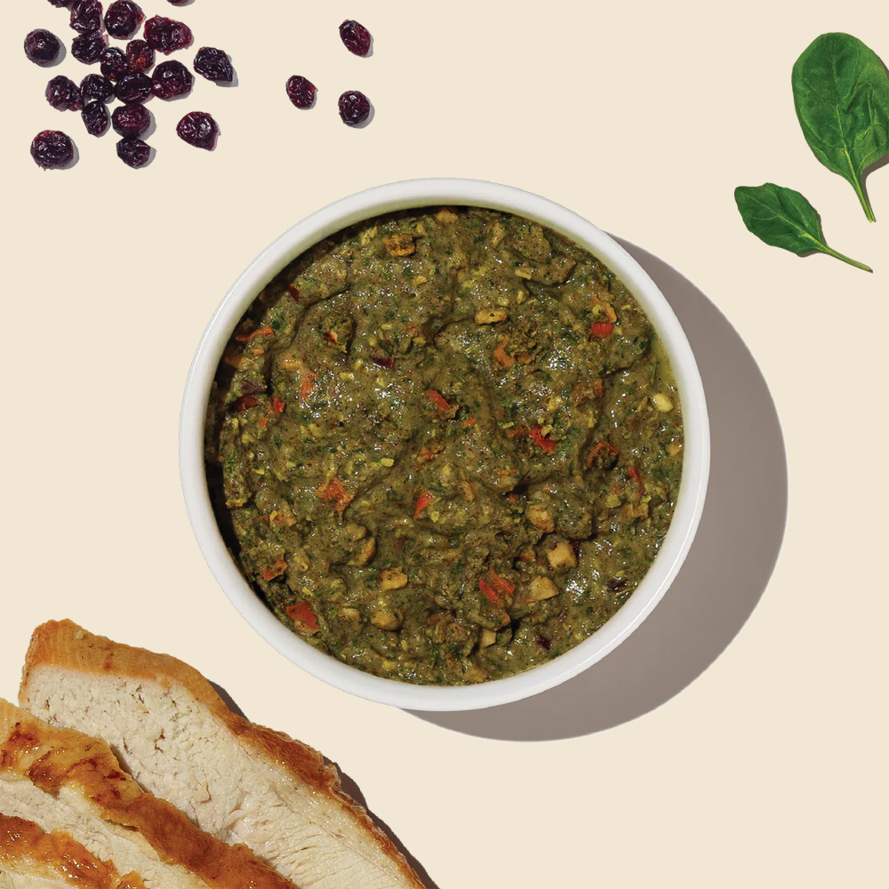 디어니스트키친 탈수건조 알러지 강아지 사료 그레인프리 터키 레시피, 907g, 1개 이미지 4