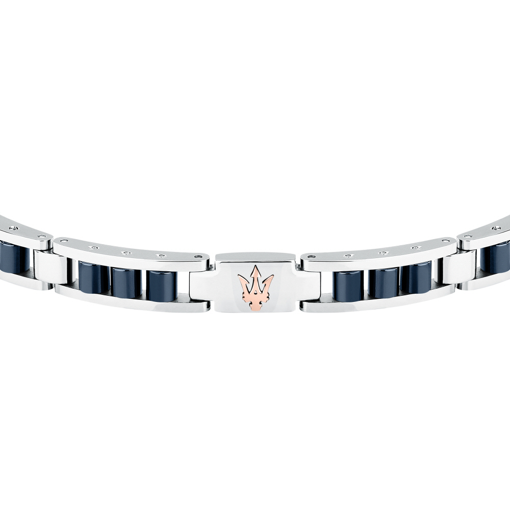 [Italian Design]마세라티 남자 세라믹 JM225ATZ58 체인팔찌 메탈 액세서리 주얼리 명품 패션 - 상세 이미지 2