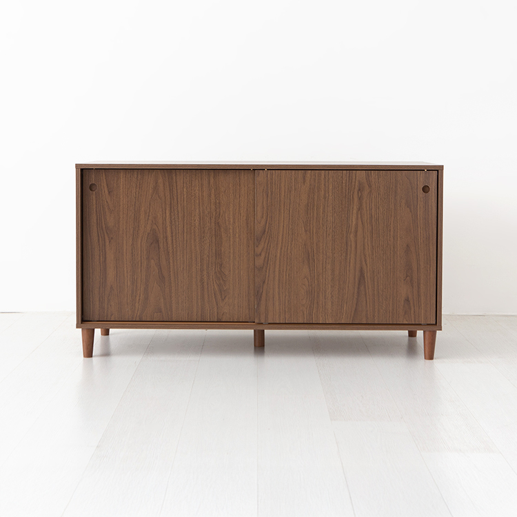 폴라보 TV거실장 12064 1200x450x640mm, 브라운 6729.4759