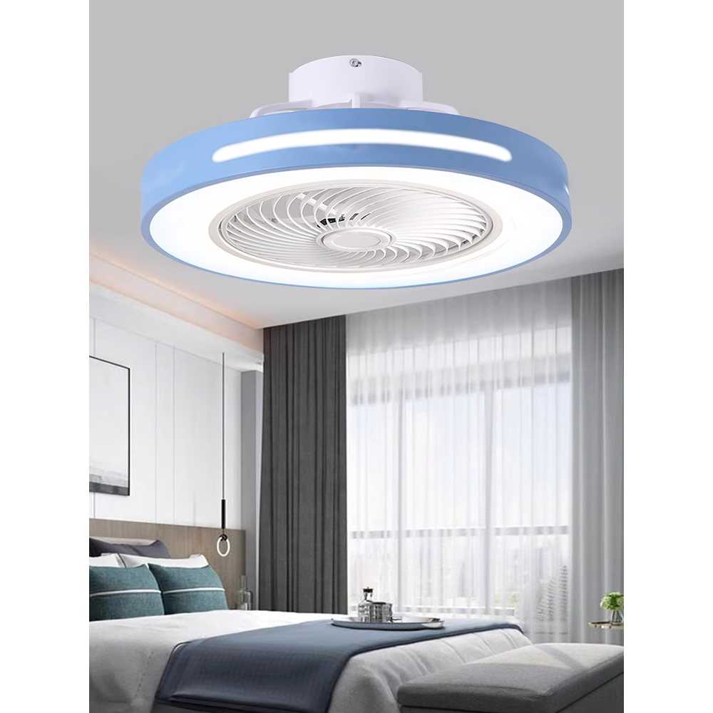LED 실링팬 조명 거실 안방 공기 순환 천장 선풍기 46cm - 상세 이미지 4