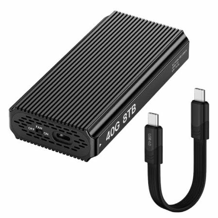 Soopii E3 M.2 외장케이스 (SSD미포함)