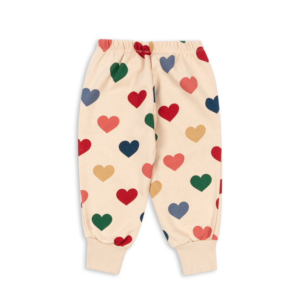 콩제슬래드 키즈 루 스웨트 팬츠 KS102593 BON COEUR COLORE - 상세 이미지 2