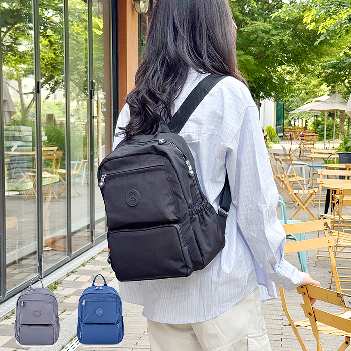 캐주얼 데일리 여성 백팩 아이패드 아이폰프로15 (ge215)