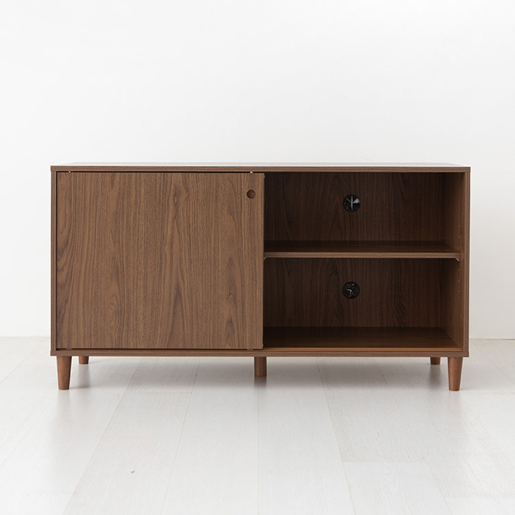 폴라보 TV거실장 12064 1200x450x640mm, 브라운 6729.4759