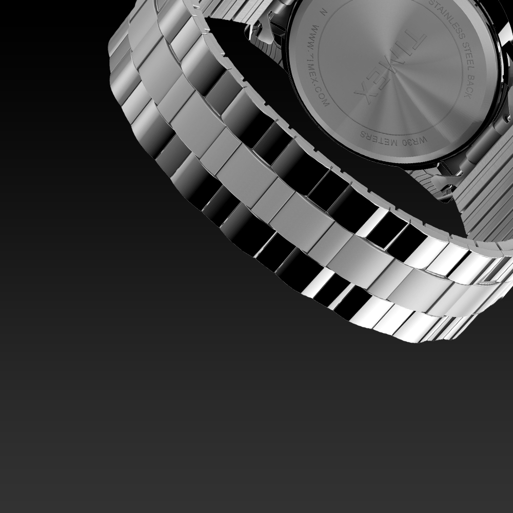 타이맥스 이지리더 클래식 메탈시계 38mm TW2R58400