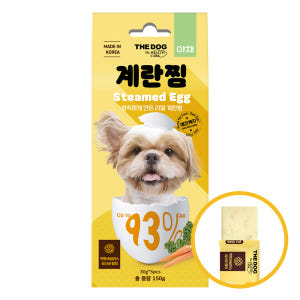 더독 NEW 계란찜 야채, 150g, 1개 솔직 후기 | 실제 사용자 리뷰 총정리 - 상품 이미지 1