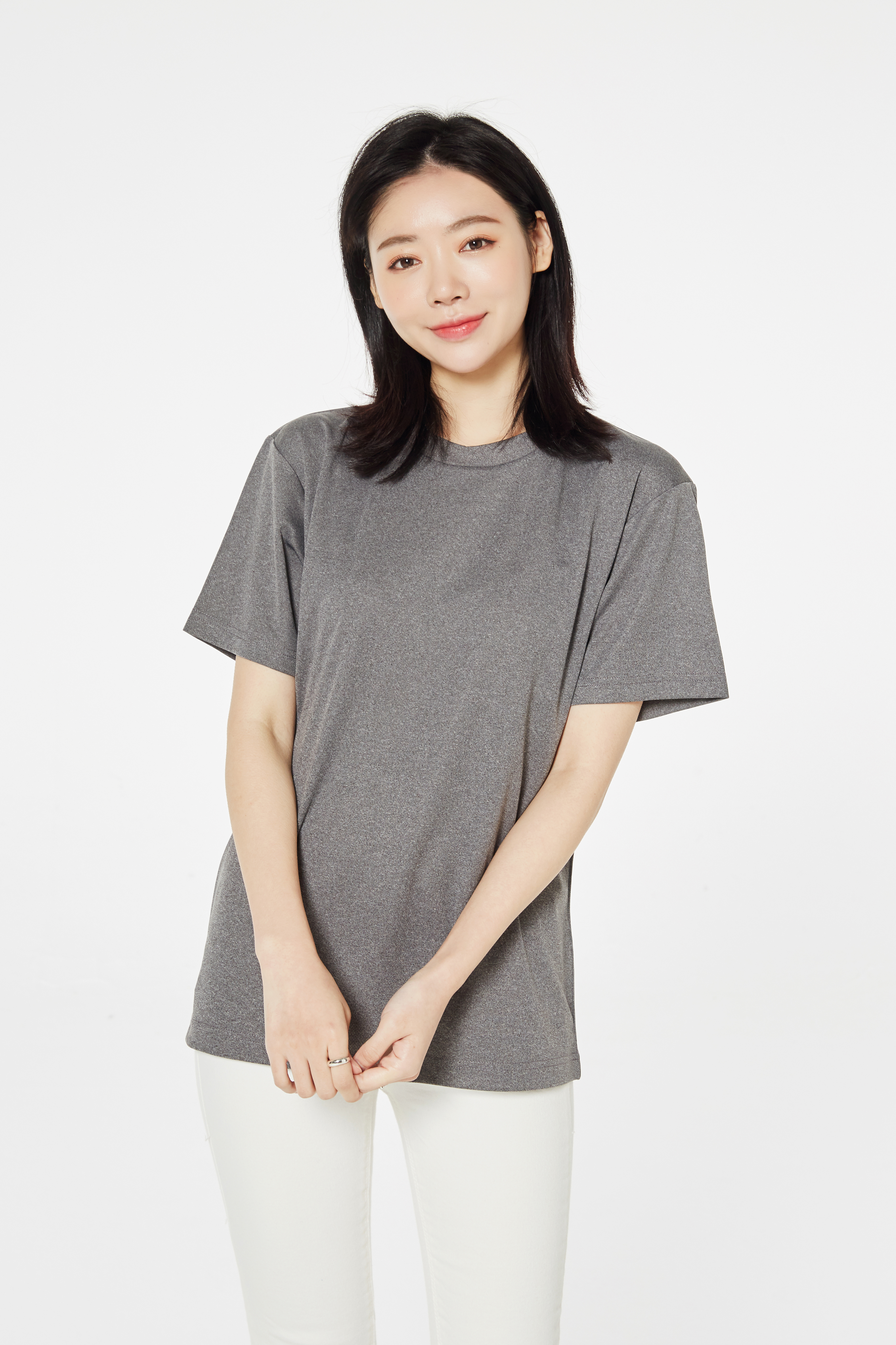 [기본인쇄포함] 기능성 반팔 단체티 주문제작 티셔츠 - 상세 이미지 4