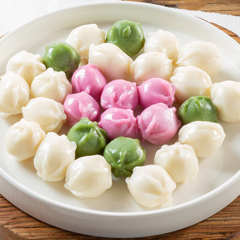귀정떡방 꿀떡이 맛 없으면 혼나야죠 삼색 모듬 꿀떡 500g - 상세 이미지 4