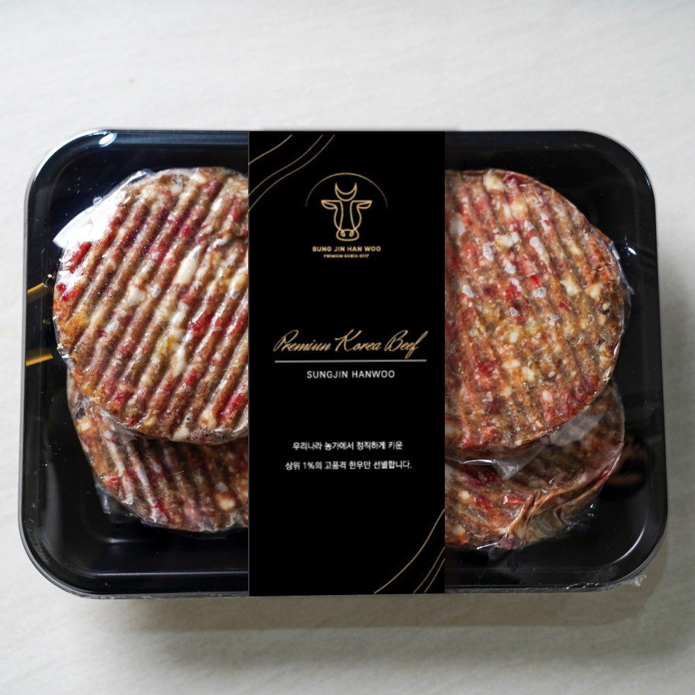프리미엄 수제 함박 스테이크 한우, 80g, 8개 이미지 7
