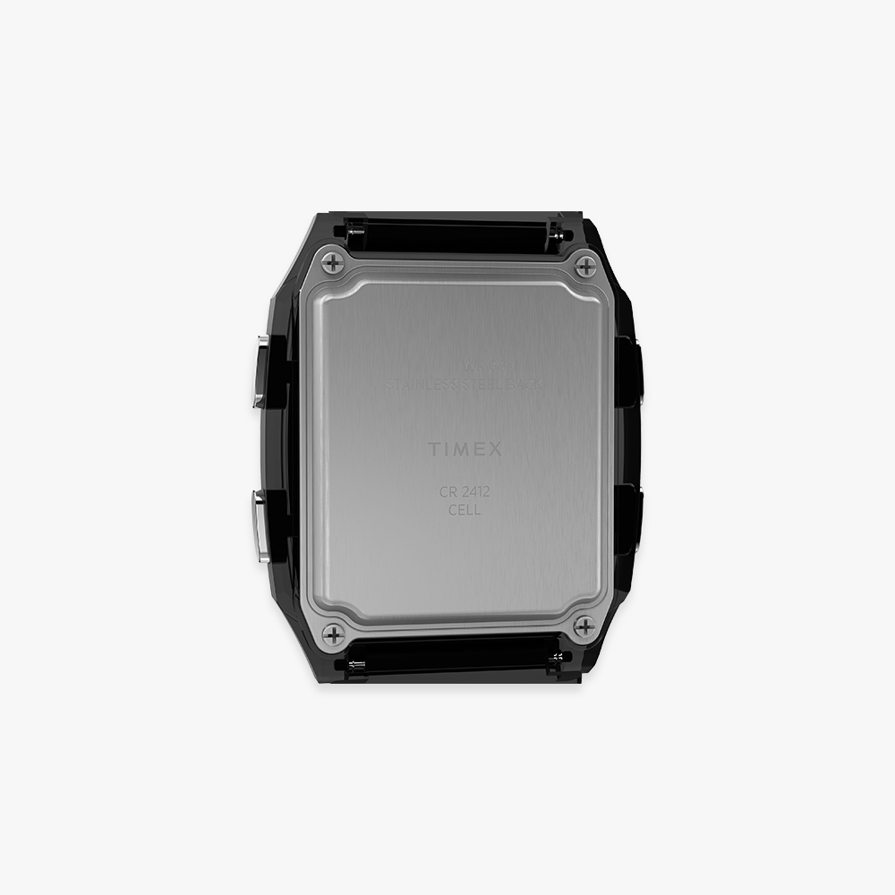 타이맥스 Q TIMEX LCA 레트로 디지털 쿼츠시계 35mm TW2W45000