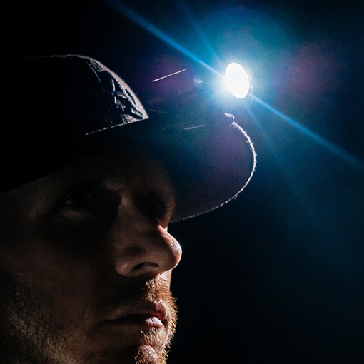 크레모아 캡온 80C 헤드랜턴 캡라이트 등산 차박 백패킹