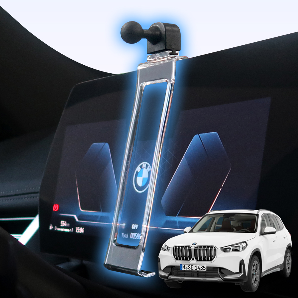 픽스 BMW 신형 1(F70) 2(F74/78) X1(U11/12) X2(U10) 시리즈 차량용 핸드폰 거치대 마운트 ID8 디스플레이 전용 - 상품 이미지