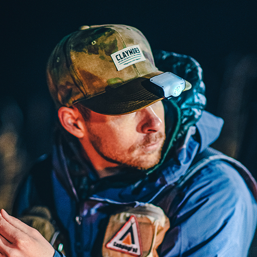 크레모아 캡온 80C 헤드랜턴 캡라이트 등산 차박 백패킹