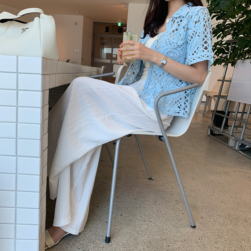 알제리아 자가드 가디건 - 상세 이미지 3