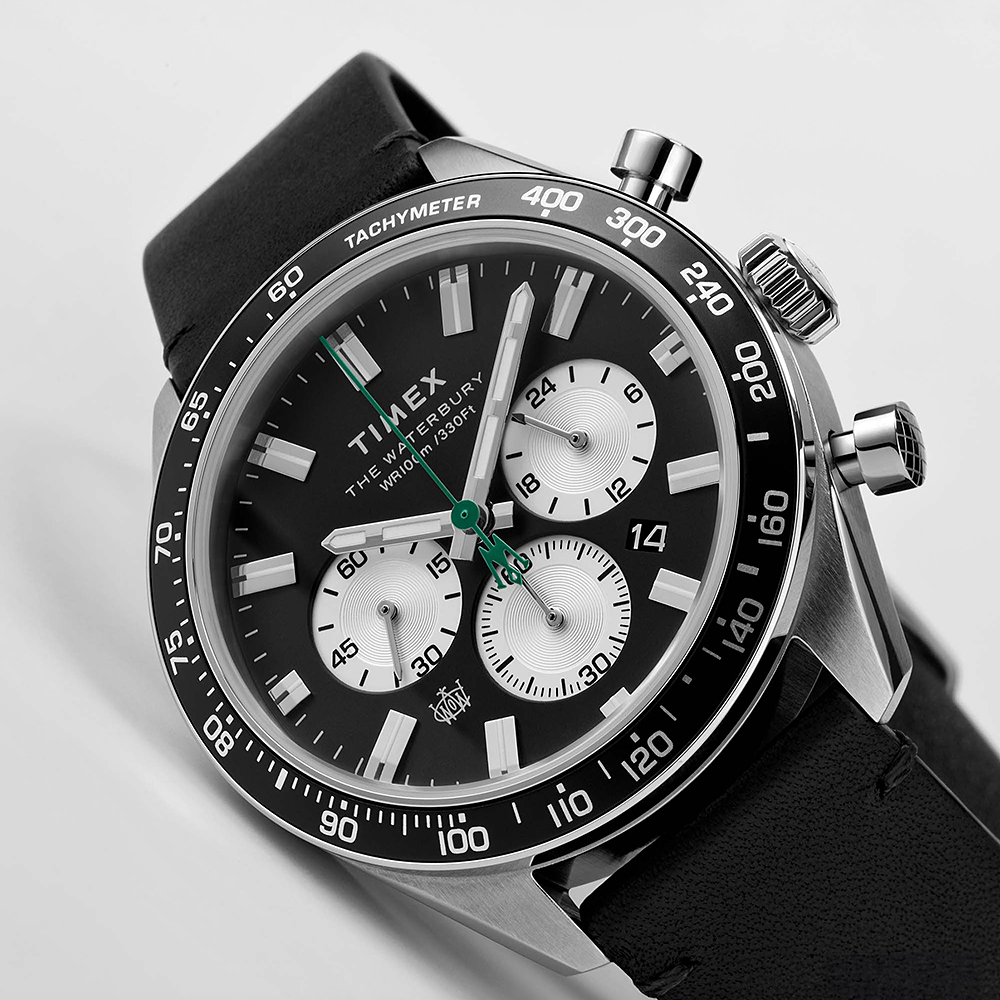 타이맥스 워터베리 크로노그래프 남자가죽시계 41mm TW2V42500 - 상세 이미지 5