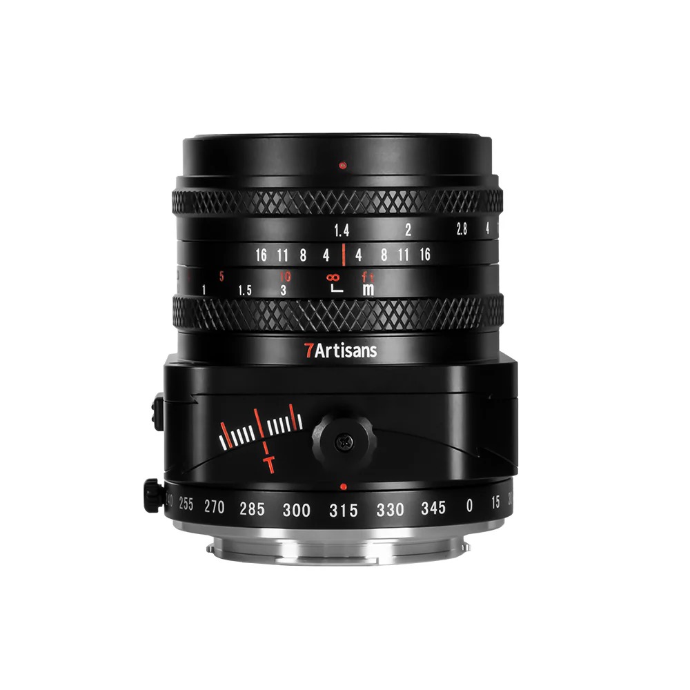 7장인 50mm F1.4 APS-C 틸트 시프트 렌즈 E FX M43 - 상품 이미지