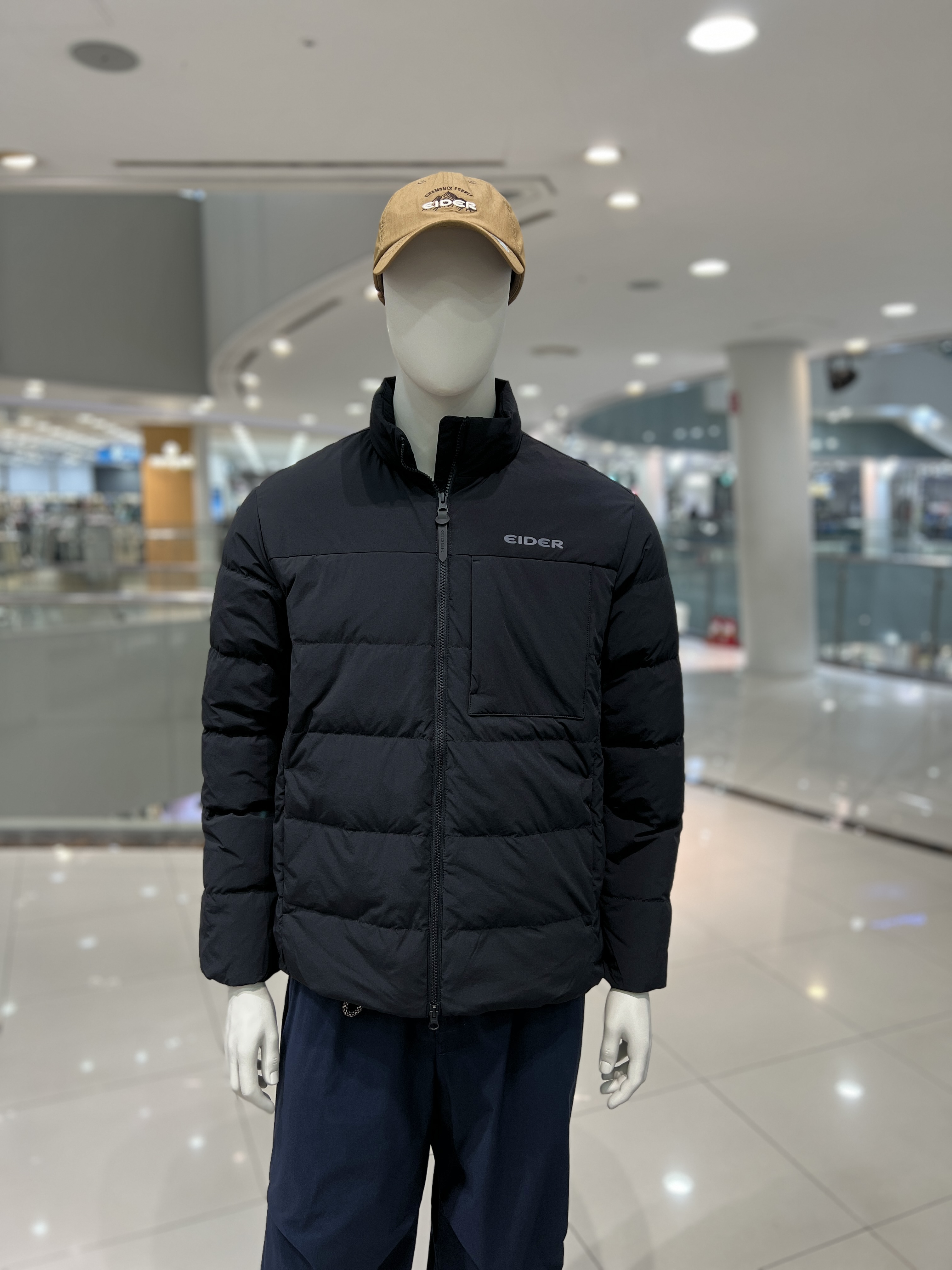 아이더 경량패딩 구스경량다운 써모락C MW24560