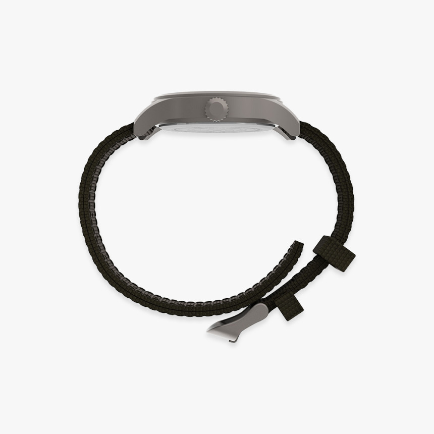 타이맥스 익스페디션 스카우트 카키스트랩 인디글로 백라이트 시계 40mm T49961 사진 5