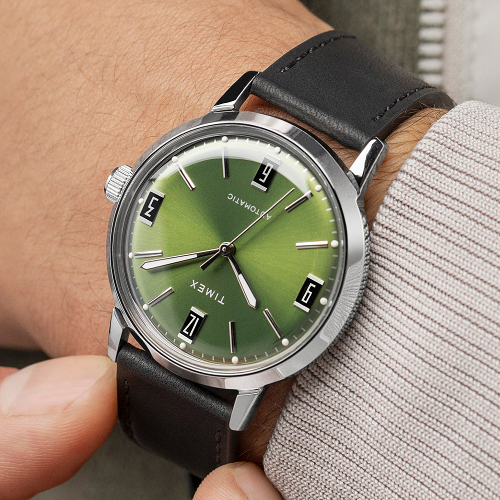 타이맥스 멀린 오토매틱 빈티지 손목시계 40mm TW2V44600 - 상세 이미지 2